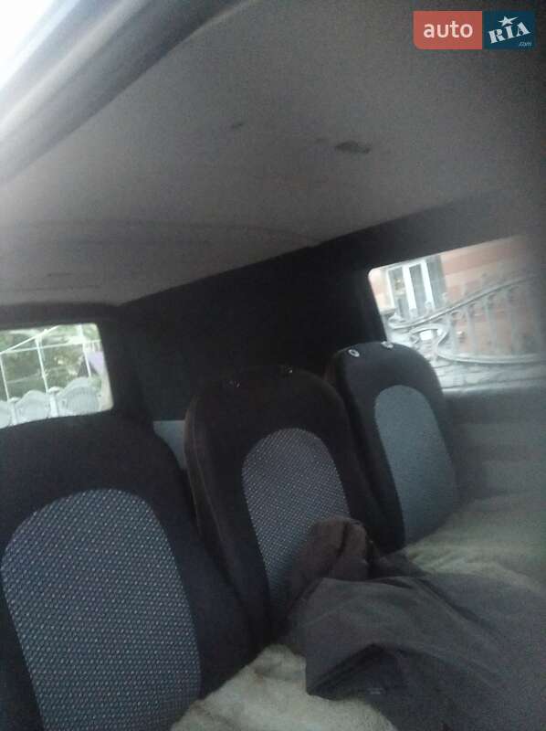 Минивэн Volkswagen Transporter 2002 в Здолбунове