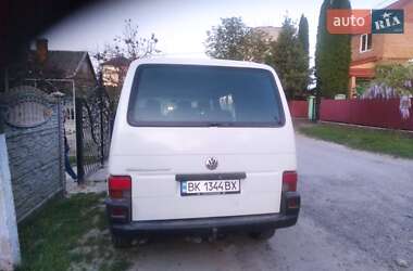 Минивэн Volkswagen Transporter 2002 в Здолбунове