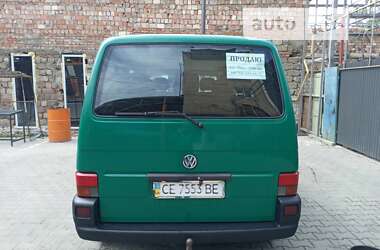 Минивэн Volkswagen Transporter 2000 в Черновцах