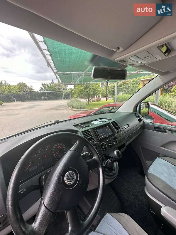 Минивэн Volkswagen Transporter 2009 в Ивано-Франковске