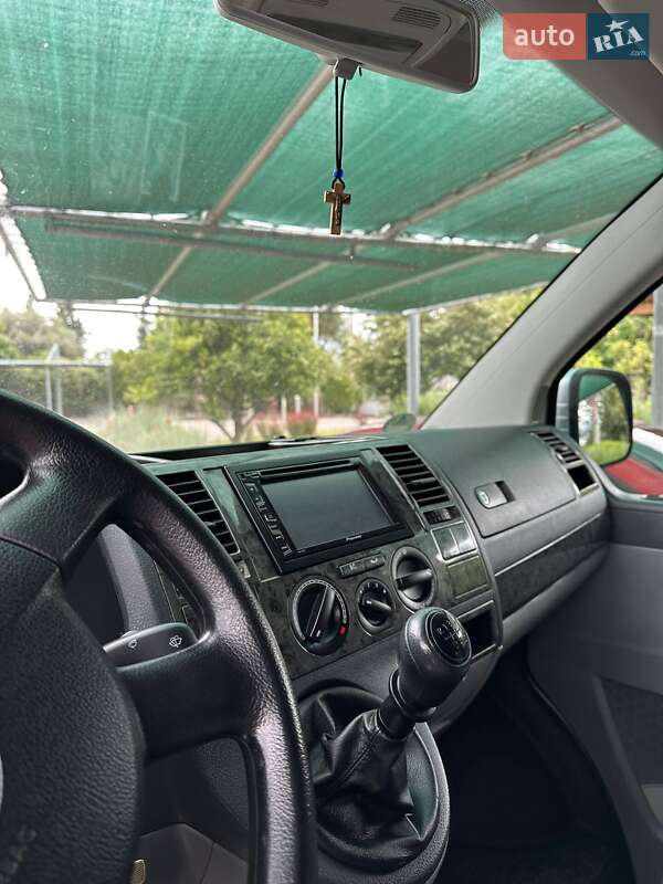 Минивэн Volkswagen Transporter 2009 в Ивано-Франковске