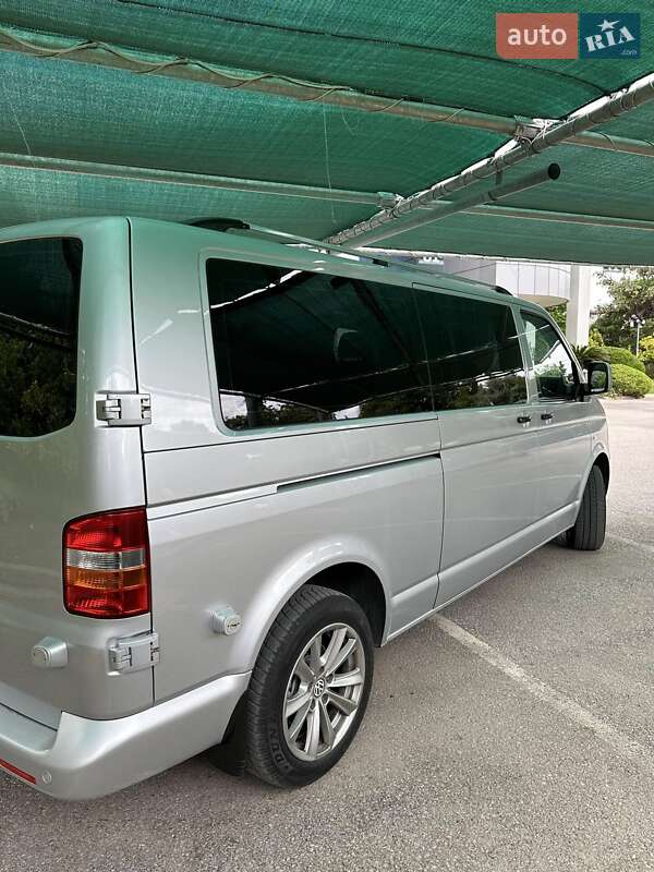 Минивэн Volkswagen Transporter 2009 в Ивано-Франковске