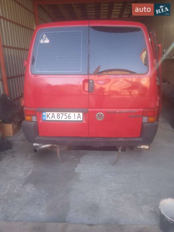 Минивэн Volkswagen Transporter 1992 в Чернигове фото 16 Минивэн Volkswagen Transporter 1992 в Чернигове