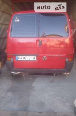 Мінівен Volkswagen Transporter 1992 в Чернігові