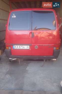 Мінівен Volkswagen Transporter 1992 в Чернігові