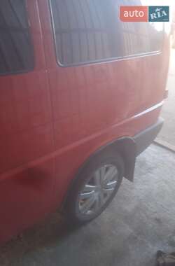 Минивэн Volkswagen Transporter 1992 в Чернигове