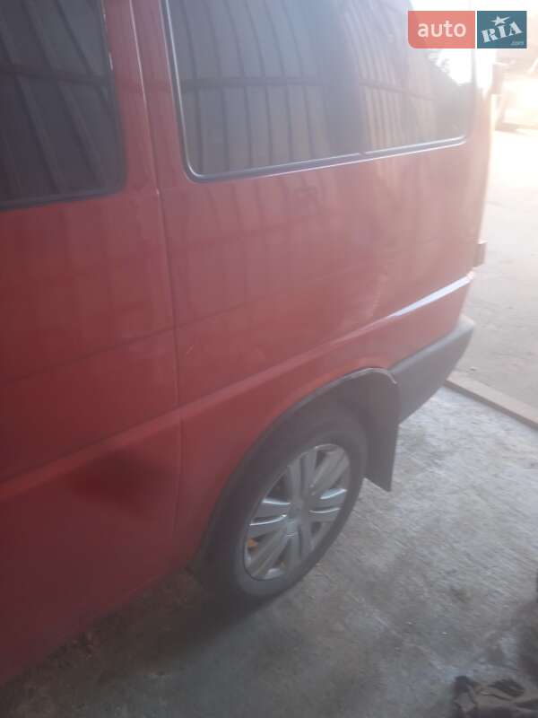 Минивэн Volkswagen Transporter 1992 в Чернигове фото 22 Минивэн Volkswagen Transporter 1992 в Чернигове