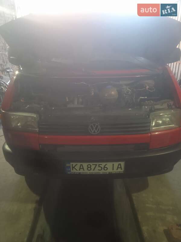 Минивэн Volkswagen Transporter 1992 в Чернигове фото 32 Минивэн Volkswagen Transporter 1992 в Чернигове