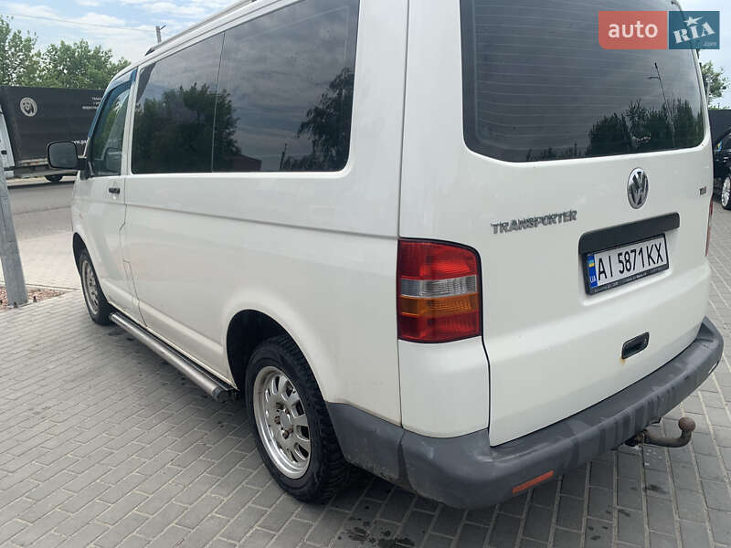 Минивэн Volkswagen Transporter 2008 в Киеве
