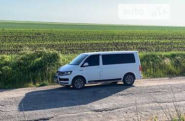 Минивэн Volkswagen Transporter 2016 в Виннице