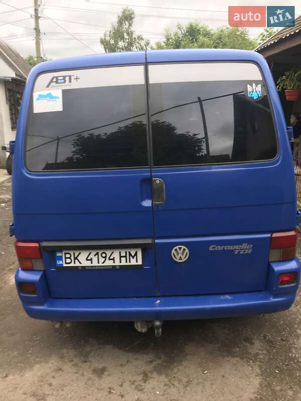 Минивэн Volkswagen Transporter 1998 в Кременце фото 3 Минивэн Volkswagen Transporter 1998 в Кременце