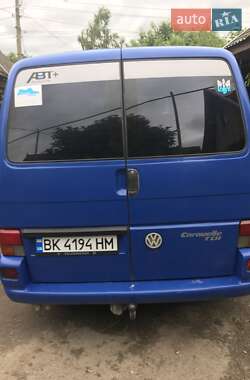 Минивэн Volkswagen Transporter 1998 в 