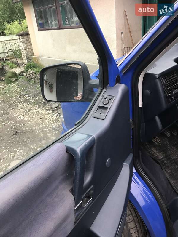 Минивэн Volkswagen Transporter 1998 в Кременце фото 8 Минивэн Volkswagen Transporter 1998 в Кременце