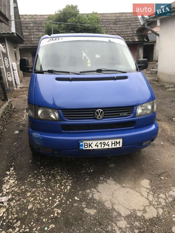 Минивэн Volkswagen Transporter 1998 в Кременце фото 13 Минивэн Volkswagen Transporter 1998 в Кременце
