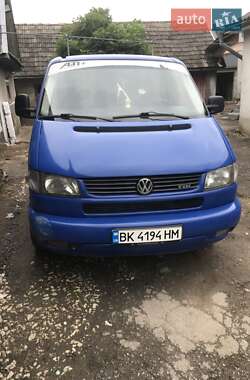 Минивэн Volkswagen Transporter 1998 в 