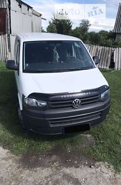 Volkswagen Transporter 2015