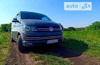 Минивэн Volkswagen Transporter 2017 в 