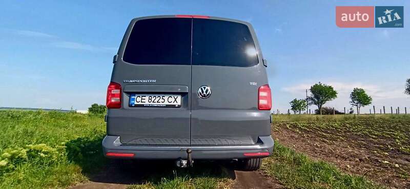 Мінівен Volkswagen Transporter 2017 в Миколаєві
