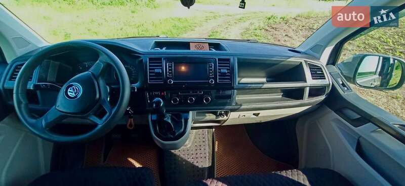 Мінівен Volkswagen Transporter 2017 в Миколаєві