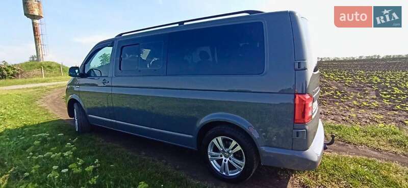 Мінівен Volkswagen Transporter 2017 в Миколаєві