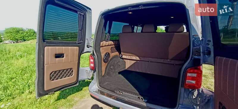 Мінівен Volkswagen Transporter 2017 в Миколаєві