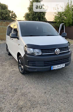 Volkswagen Transporter 2015