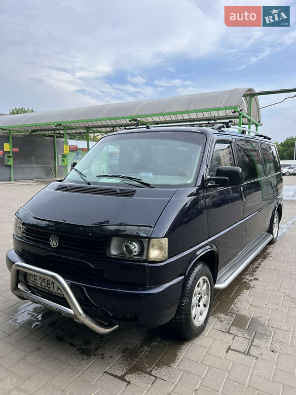 Минивэн Volkswagen Transporter 2003 в Глыбокой