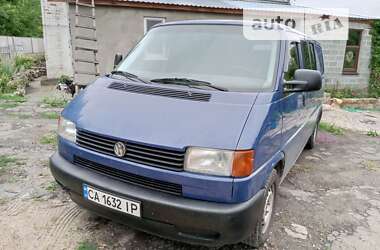 Вантажопасажирський фургон Volkswagen Transporter 2001 в Тальному