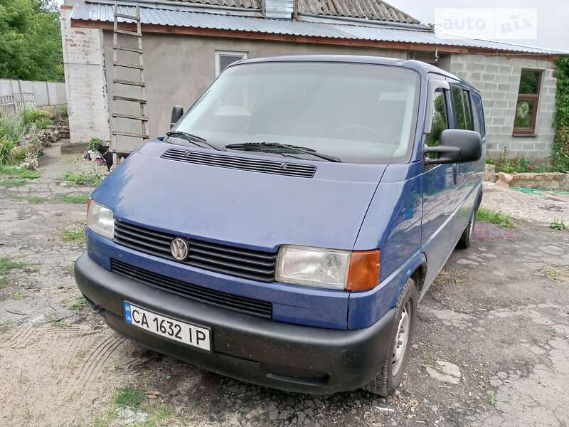 Volkswagen Transporter 2001