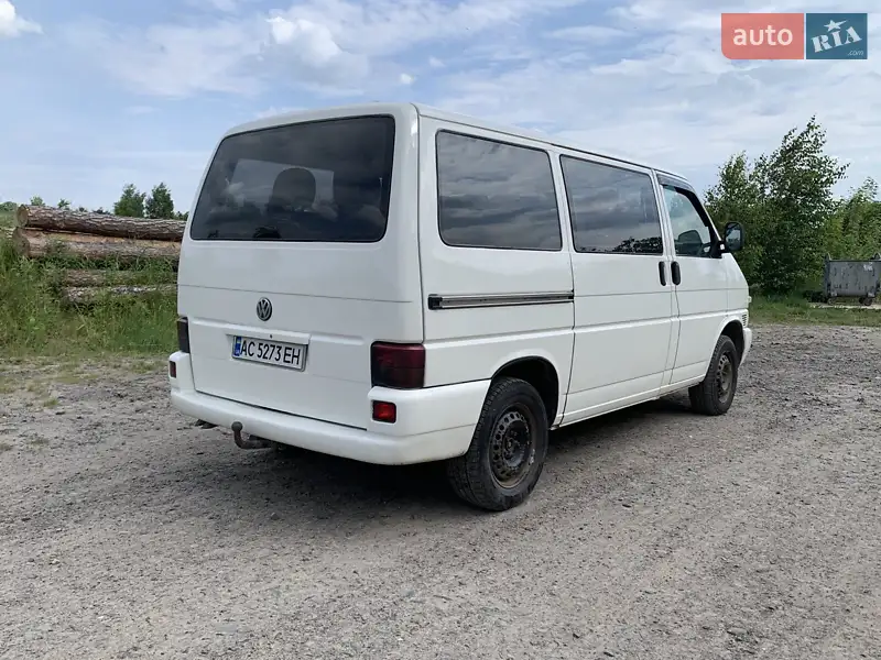 Volkswagen Transporter 2000 VIN WV1ZZZ70ZYH026786 фото оголошення 8 з 42