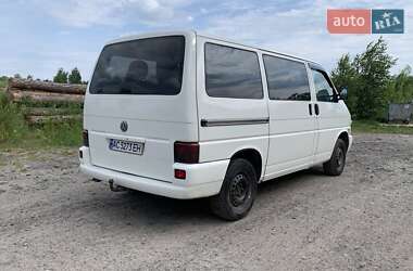 Минивэн Volkswagen Transporter 2000 в Луцке