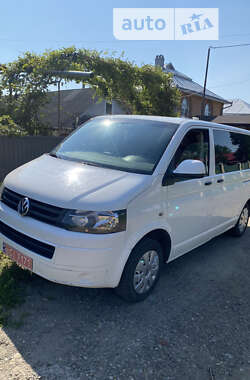 Volkswagen Transporter 2013