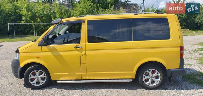 Минивэн Volkswagen Transporter 2006 в Лохвице фото 4 Минивэн Volkswagen Transporter 2006 в Лохвице