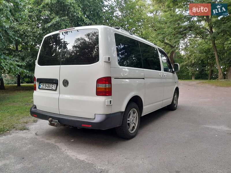 Минивэн Volkswagen Transporter 2004 в Чернигове