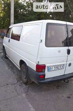 Мінівен Volkswagen Transporter 2001 в Лубнах