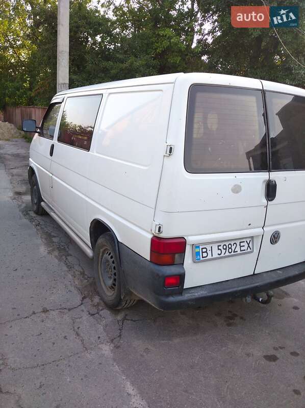 Volkswagen Transporter 2001