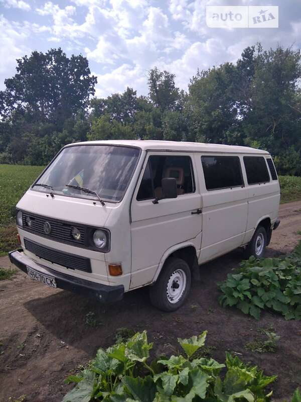 Мінівен Volkswagen Transporter 1988 в Охтирці