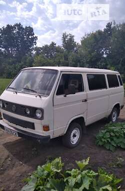 Мінівен Volkswagen Transporter 1988 в Охтирці