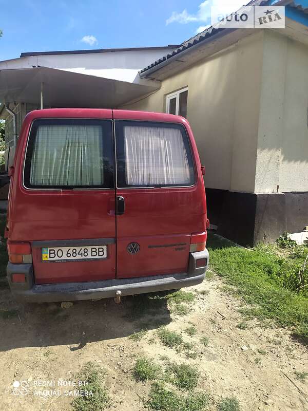Минивэн Volkswagen Transporter 1998 в Тернополе