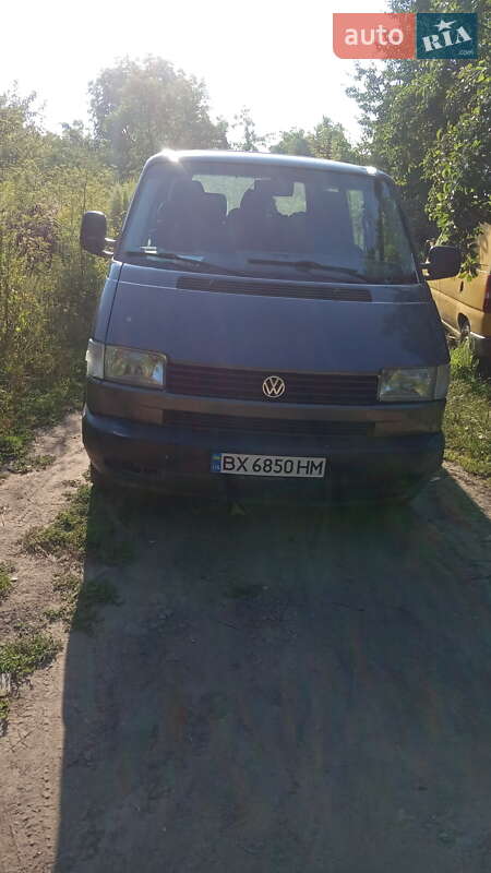 Минивэн Volkswagen Transporter 1999 в Шепетовке