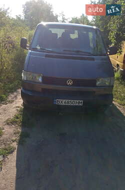 Минивэн Volkswagen Transporter 1999 в Шепетовке