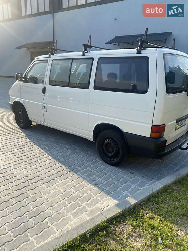 Минивэн Volkswagen Transporter 1998 в Бориславе фото 4 Минивэн Volkswagen Transporter 1998 в Бориславе