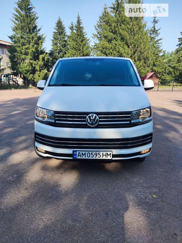 Мінівен Volkswagen Transporter 2017 в Бердичеві