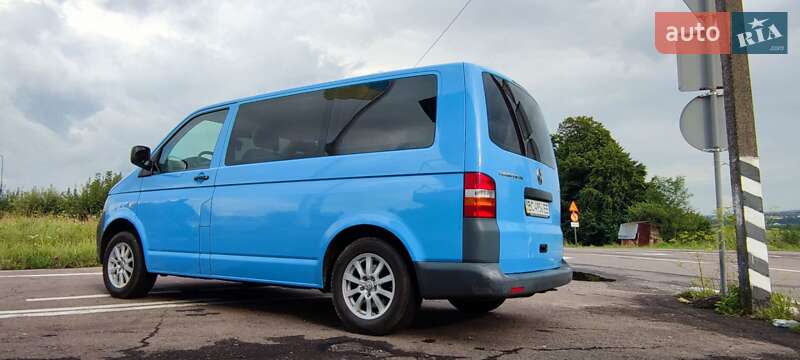 Минивэн Volkswagen Transporter 2008 в Дрогобыче фото 10 Минивэн Volkswagen Transporter 2008 в Дрогобыче