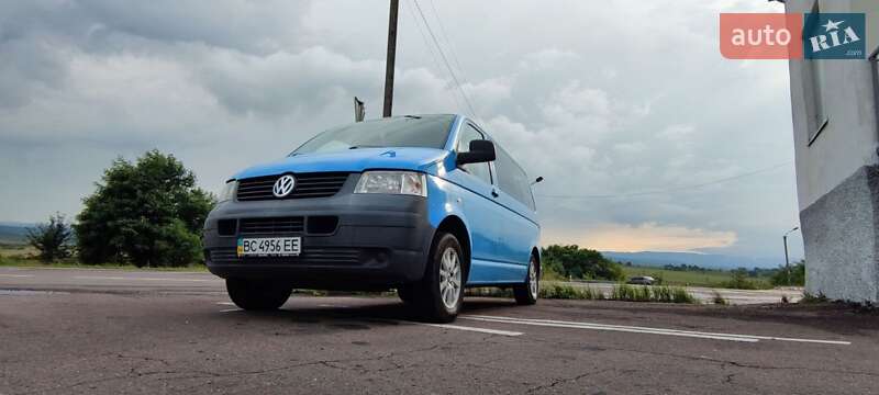 Минивэн Volkswagen Transporter 2008 в Дрогобыче фото 4 Минивэн Volkswagen Transporter 2008 в Дрогобыче