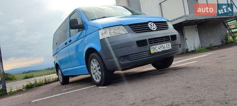 Минивэн Volkswagen Transporter 2008 в Дрогобыче фото 5 Минивэн Volkswagen Transporter 2008 в Дрогобыче