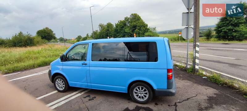 Минивэн Volkswagen Transporter 2008 в Дрогобыче фото 15 Минивэн Volkswagen Transporter 2008 в Дрогобыче