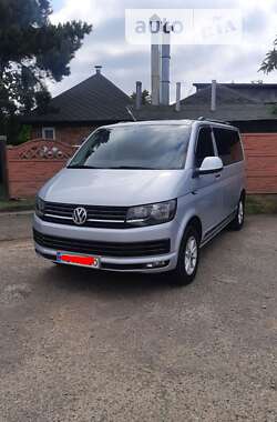 Минивэн Volkswagen Transporter 2016 в Черновцах