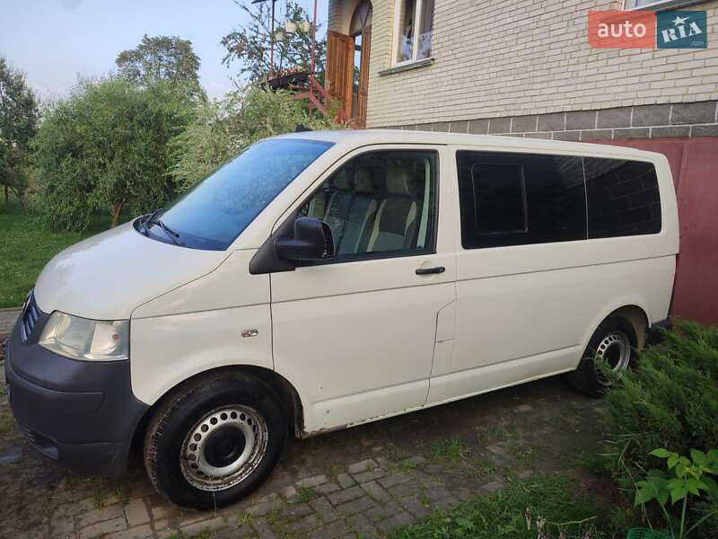 Минивэн Volkswagen Transporter 2008 в Бориславе фото 21 Минивэн Volkswagen Transporter 2008 в Бориславе