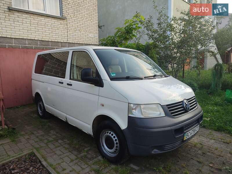 Минивэн Volkswagen Transporter 2008 в Бориславе фото 23 Минивэн Volkswagen Transporter 2008 в Бориславе
